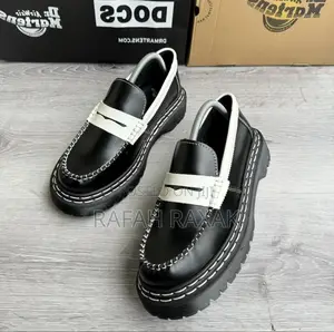 Original Dr.Martens Penton Bex Contrast Low Loafer Shoes