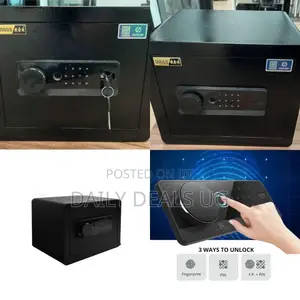 Smart Safe Money Box