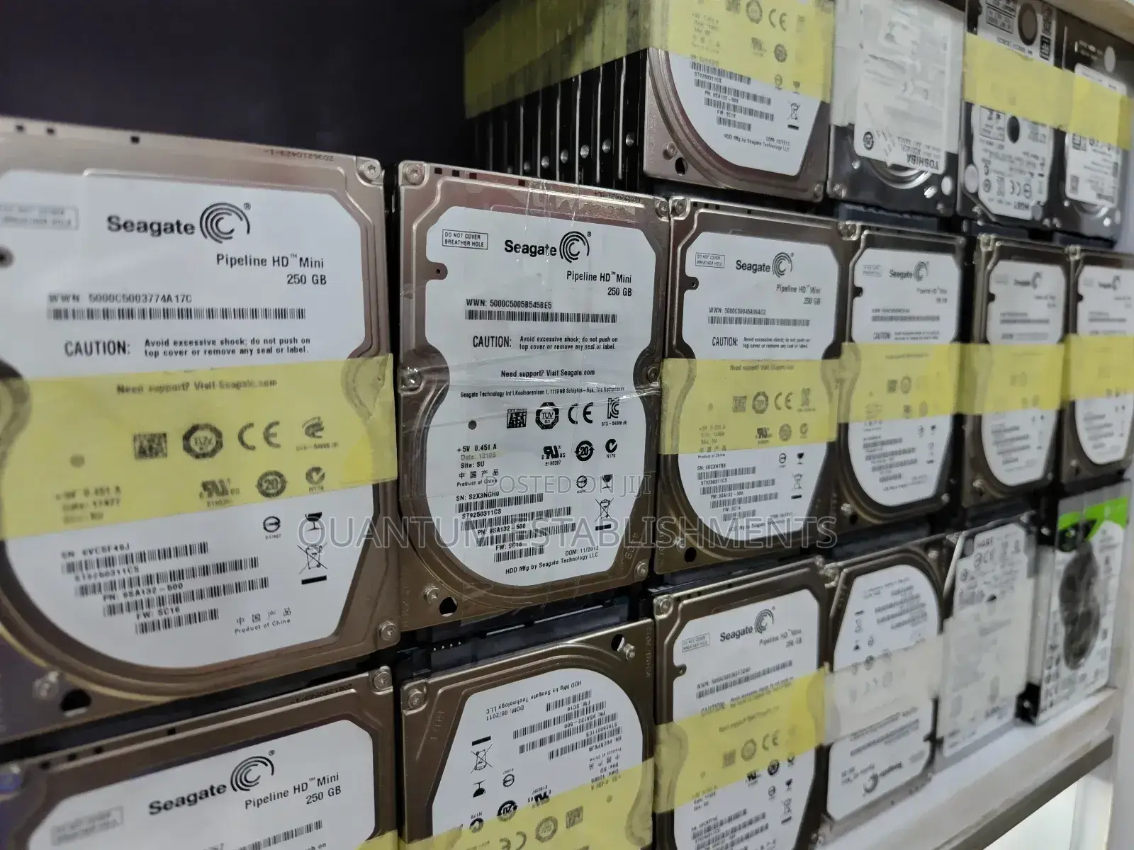 Hard Drives for Laptops and Desktops