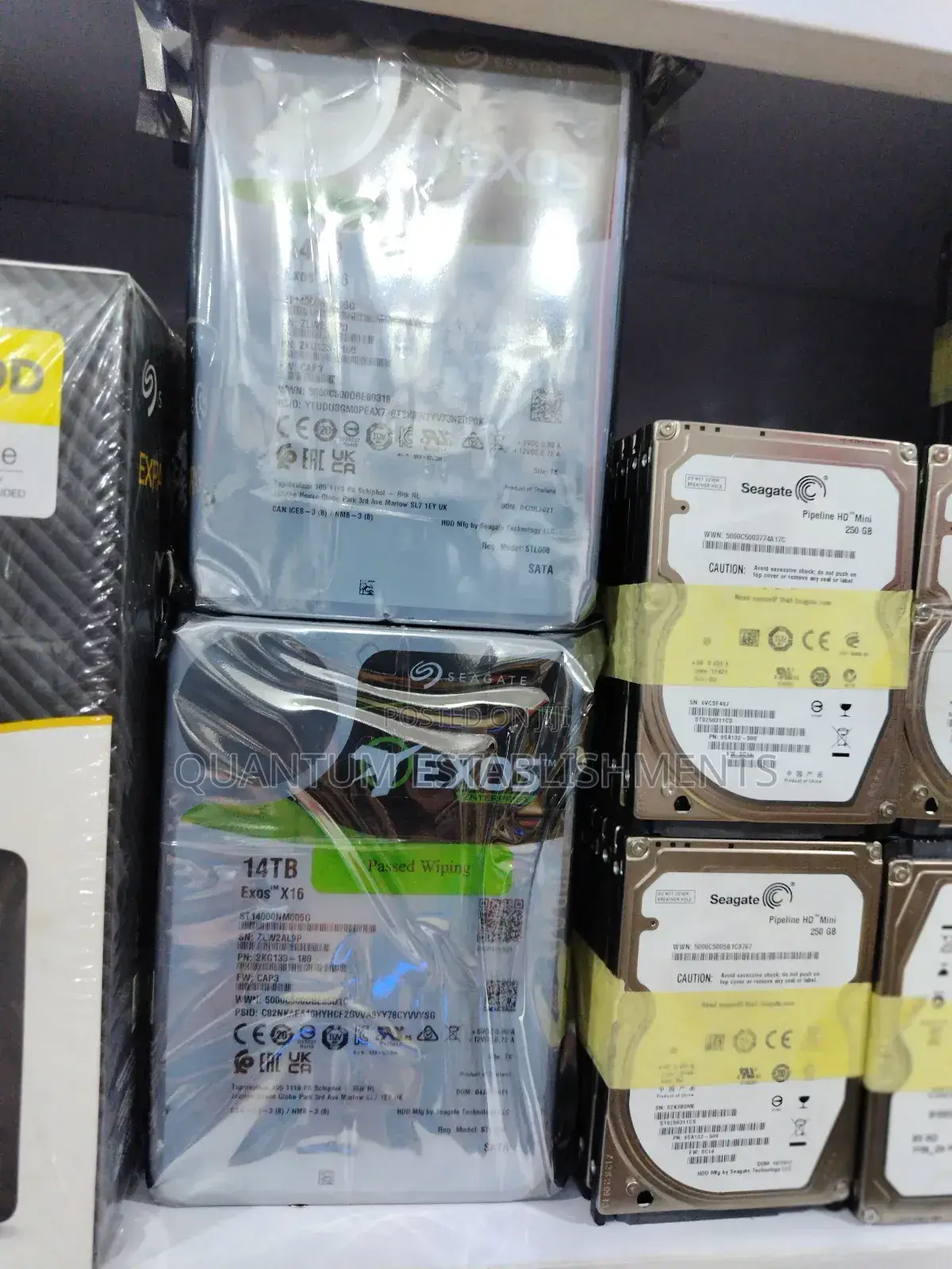 Hard Drives for Laptops and Desktops
