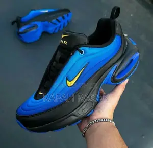 Original Racer Blue Nike Air Max “Portal” Casual Sneaker