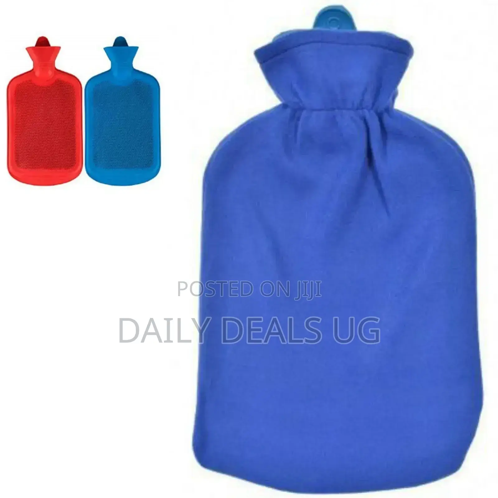 Blue and Red Hot Water Bag