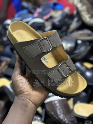 Original Coffee Brown Birkenstocks Arizona Casual Sandals