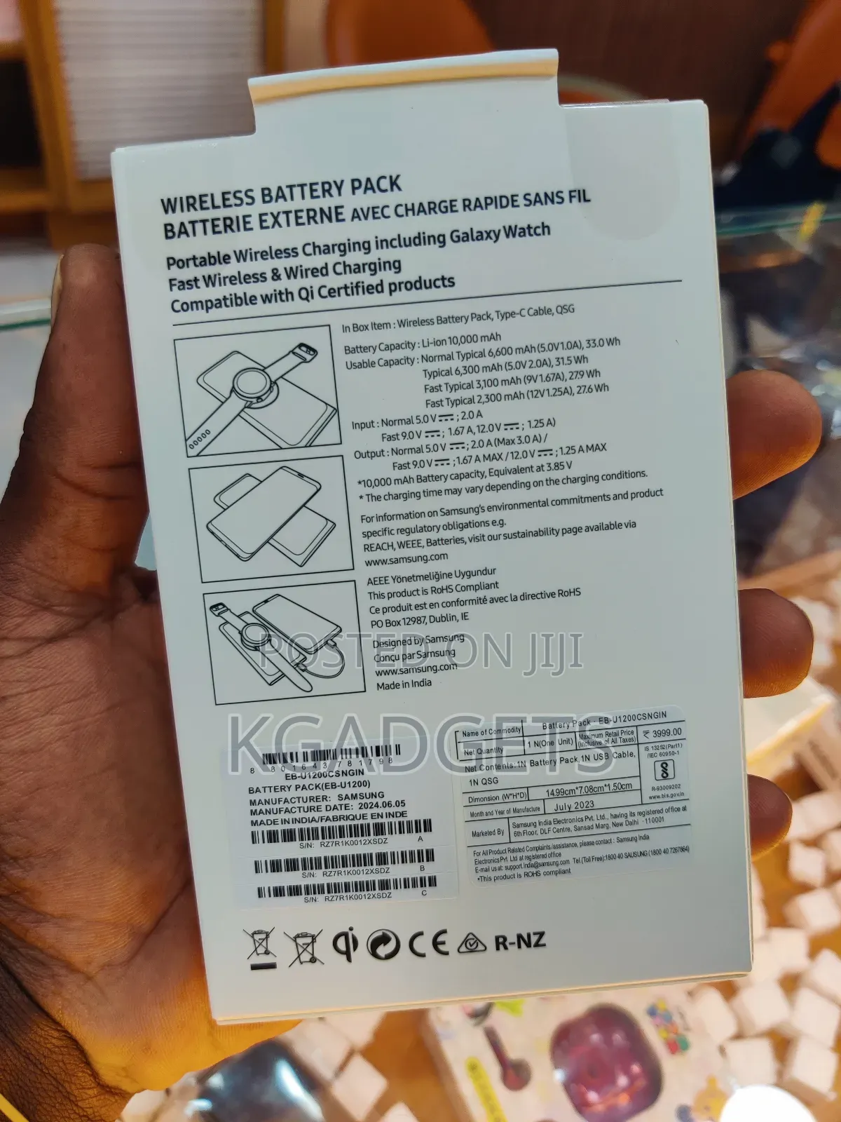 Wireless Battery Pack