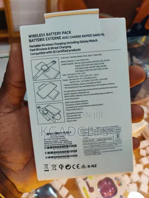 Wireless Battery Pack