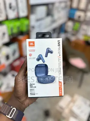 Jbl Live Pro 2 Wireless Noise Cancelling Earbuds (40 Hours)