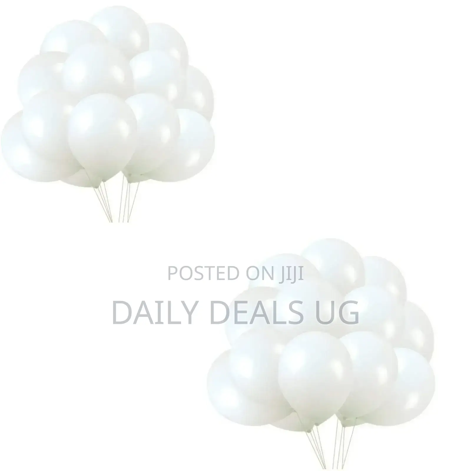 White Balloons
