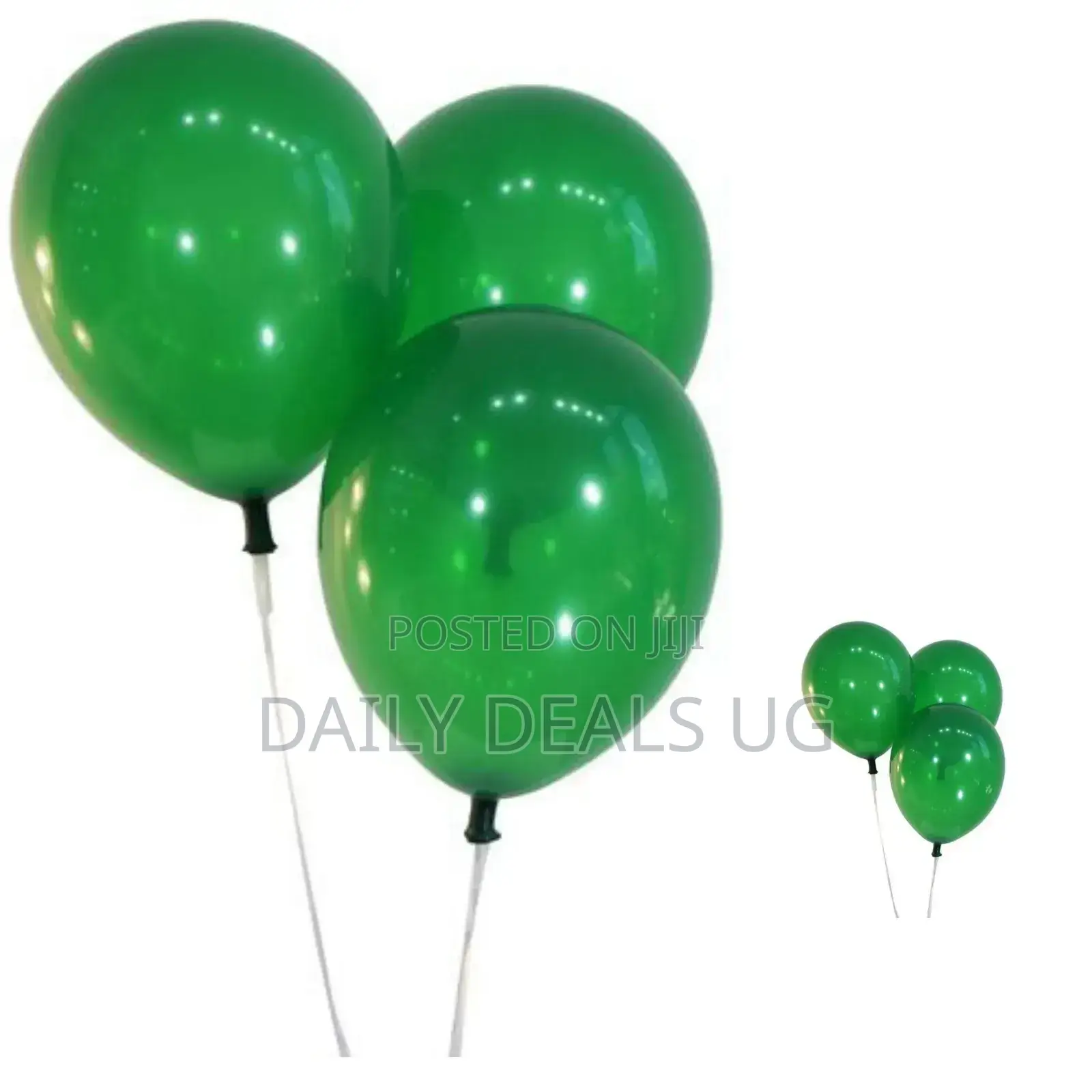 Green Balloon Set