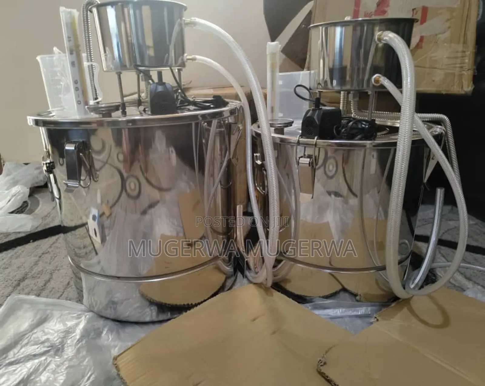 Distilling Machine