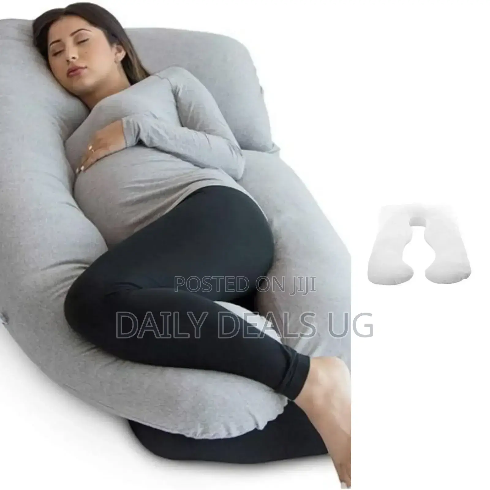 Full Body Smooth and Soft Pregnancy Pillow