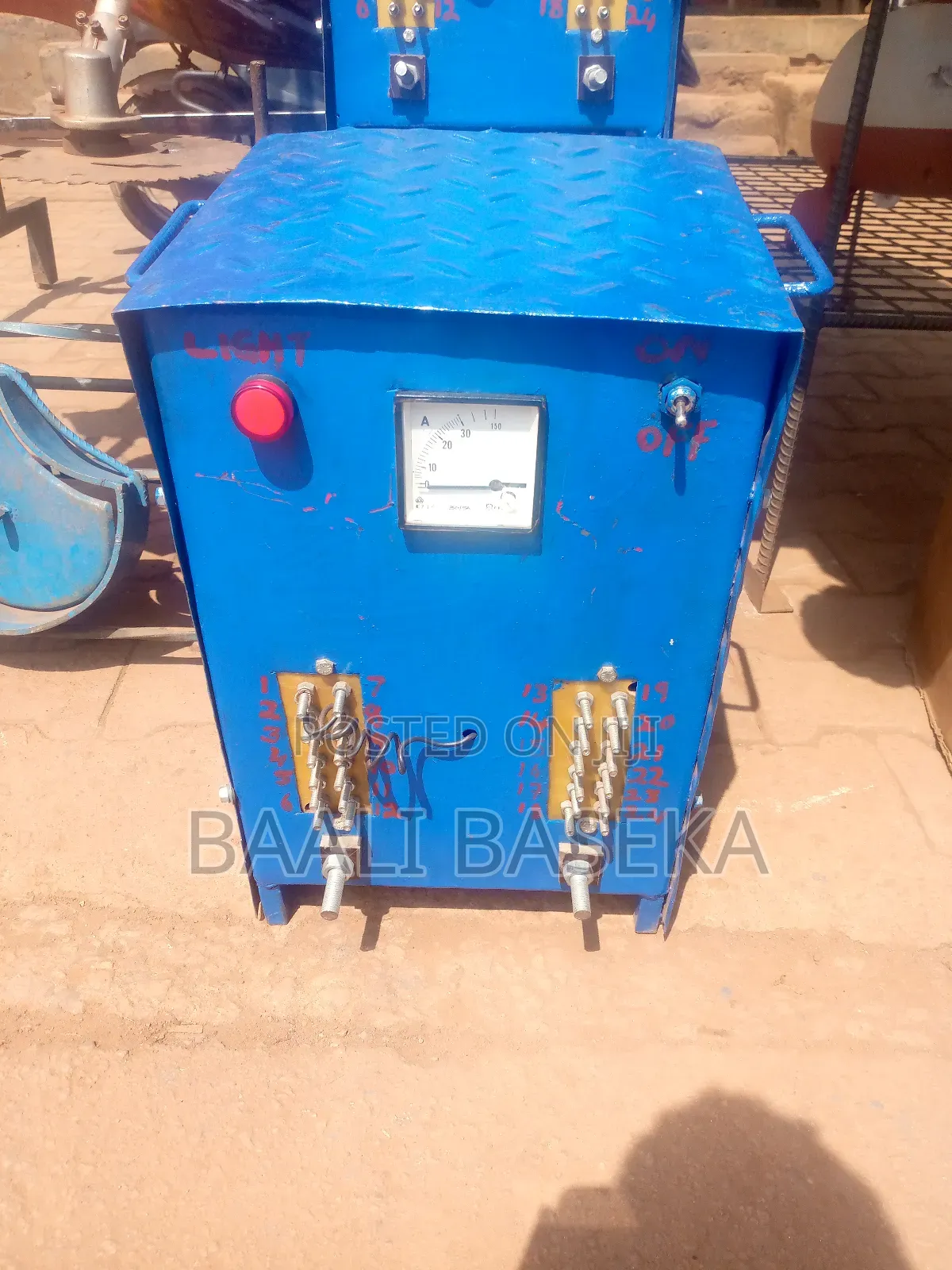 Battery Charger/Commercial Purpose