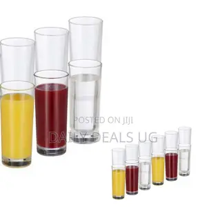 Brand Juice Glass