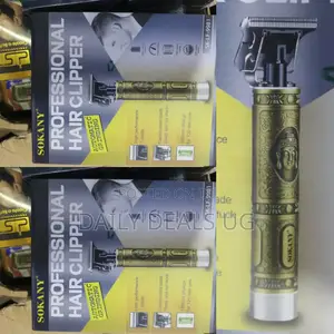 Rechargeable Sokany Gold Hair Clipper