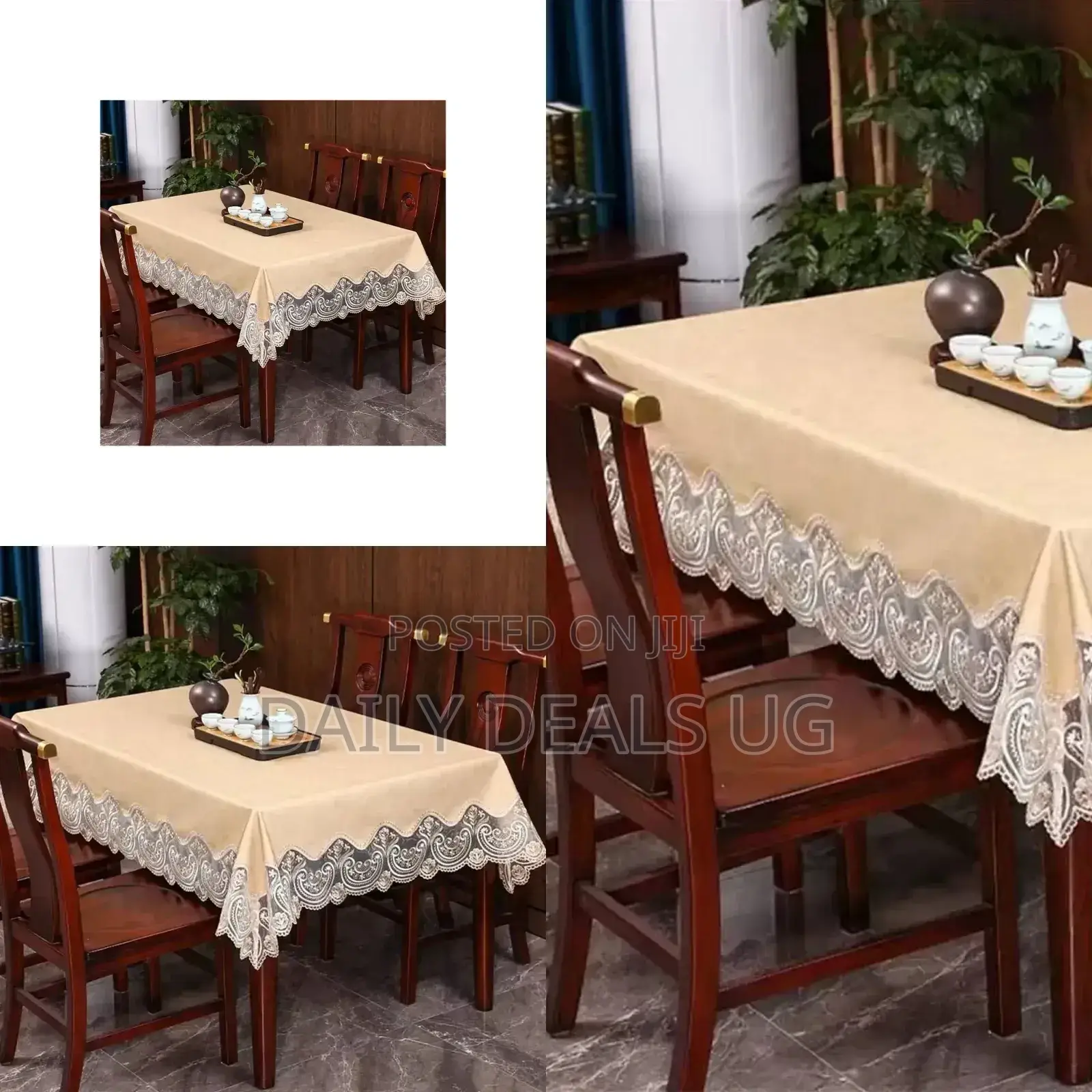 Waterproof Dining Table Cloth