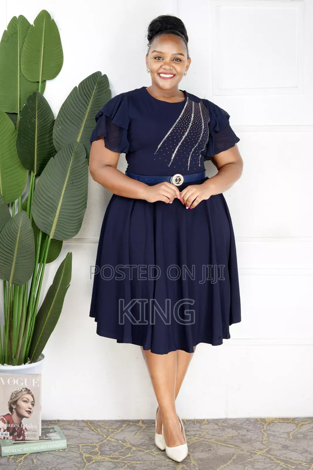 Trendy Fest Dress