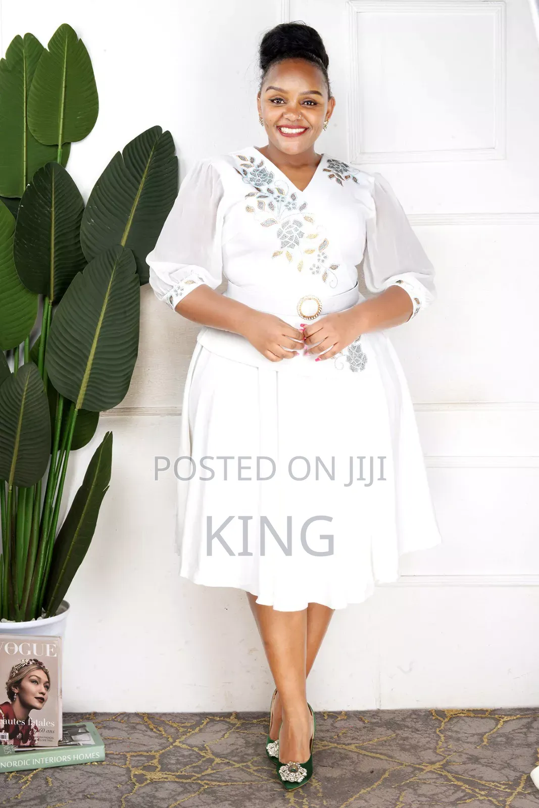 White Fest Dress