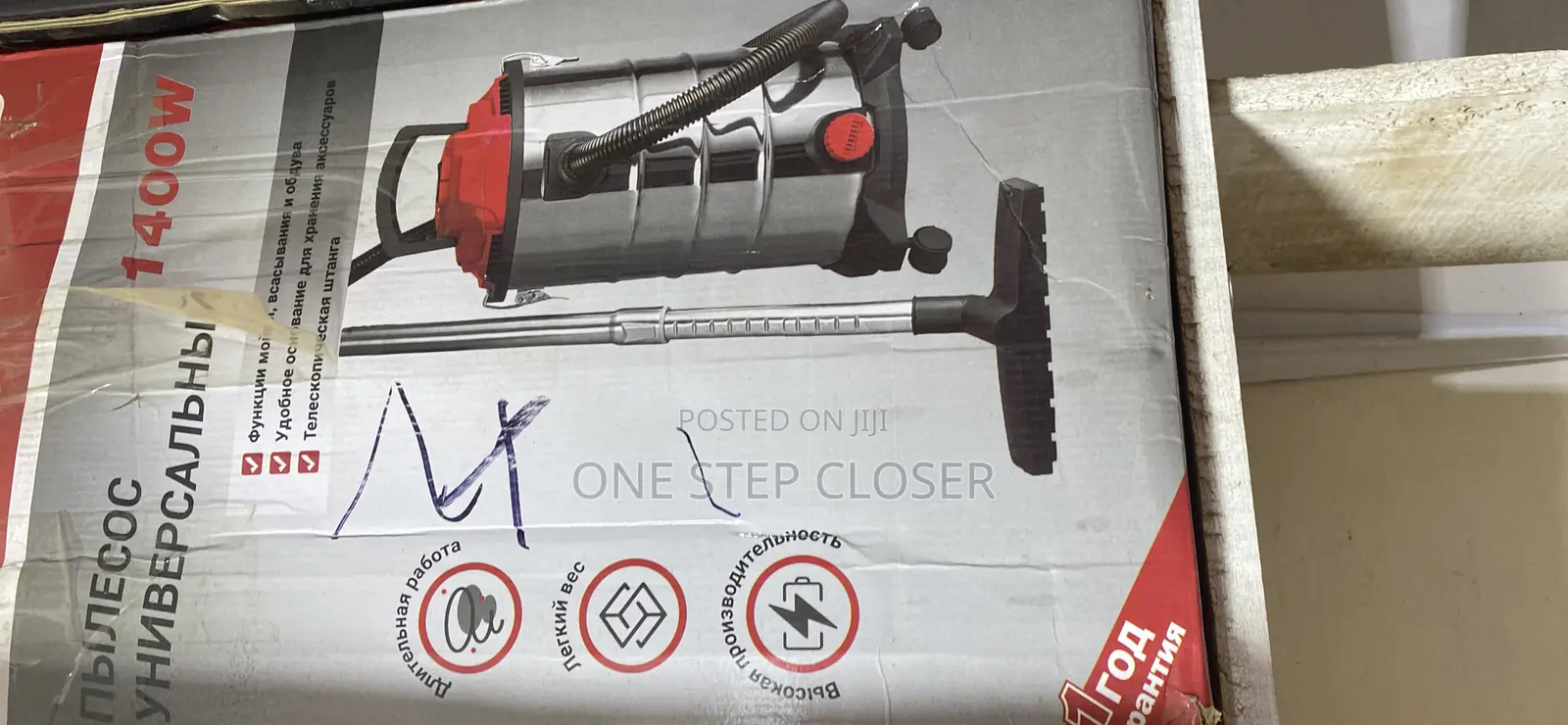 35liters Vacuum Cleaner for Both Wet and Dry