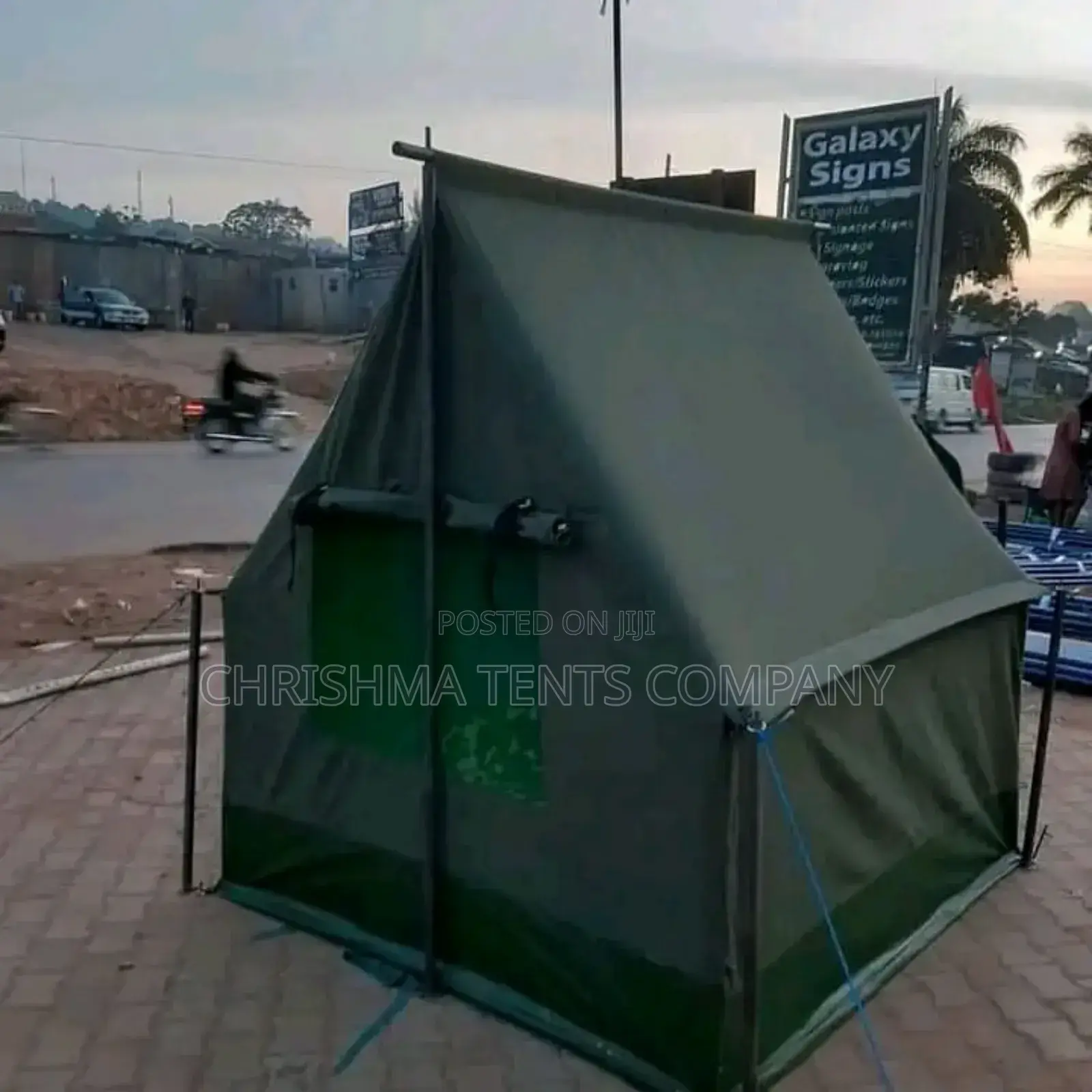 Camping Tents Available for Chrismas Season Well Designed