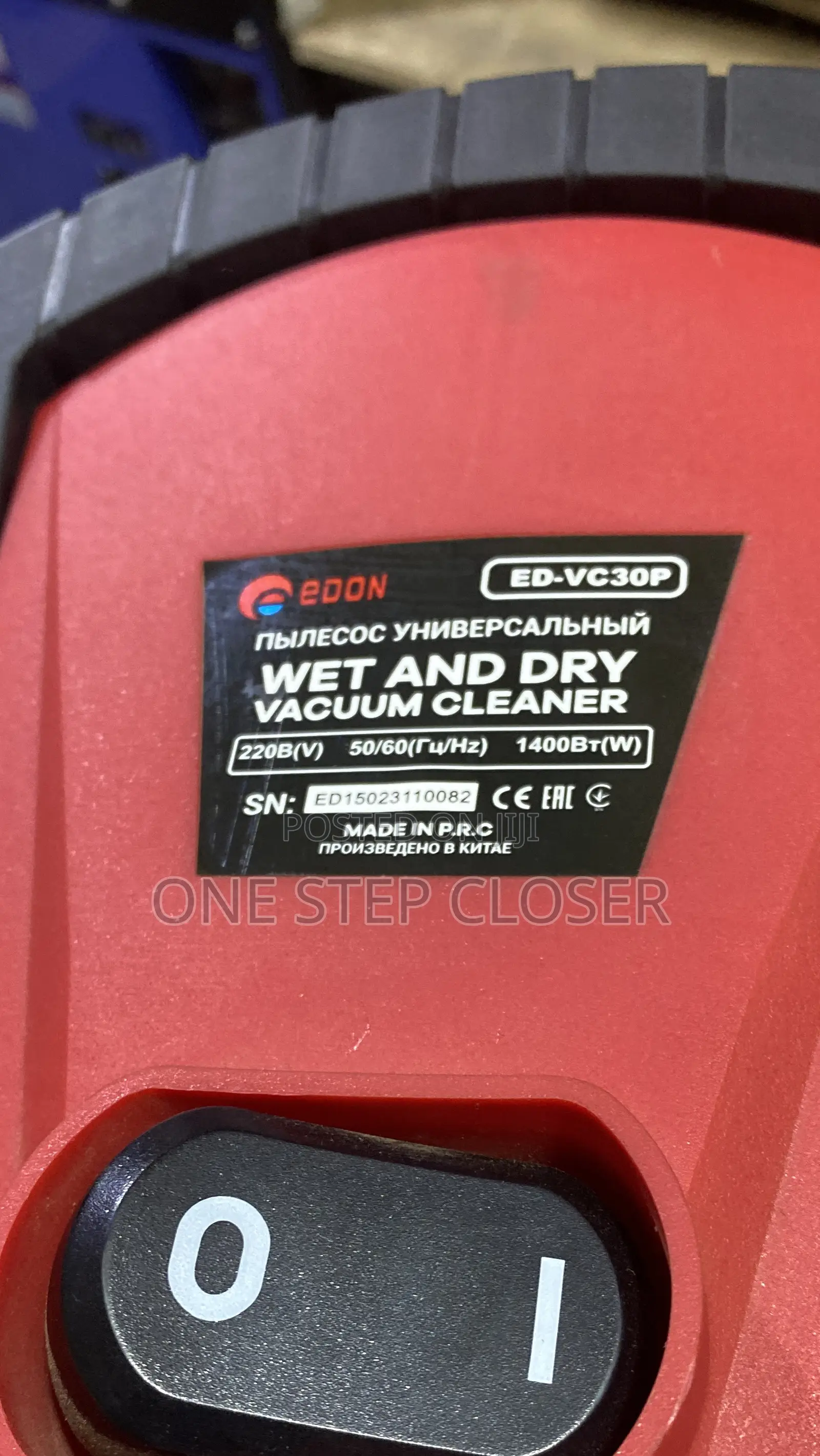 35liters Vacuum Cleaner for Both Wet and Dry