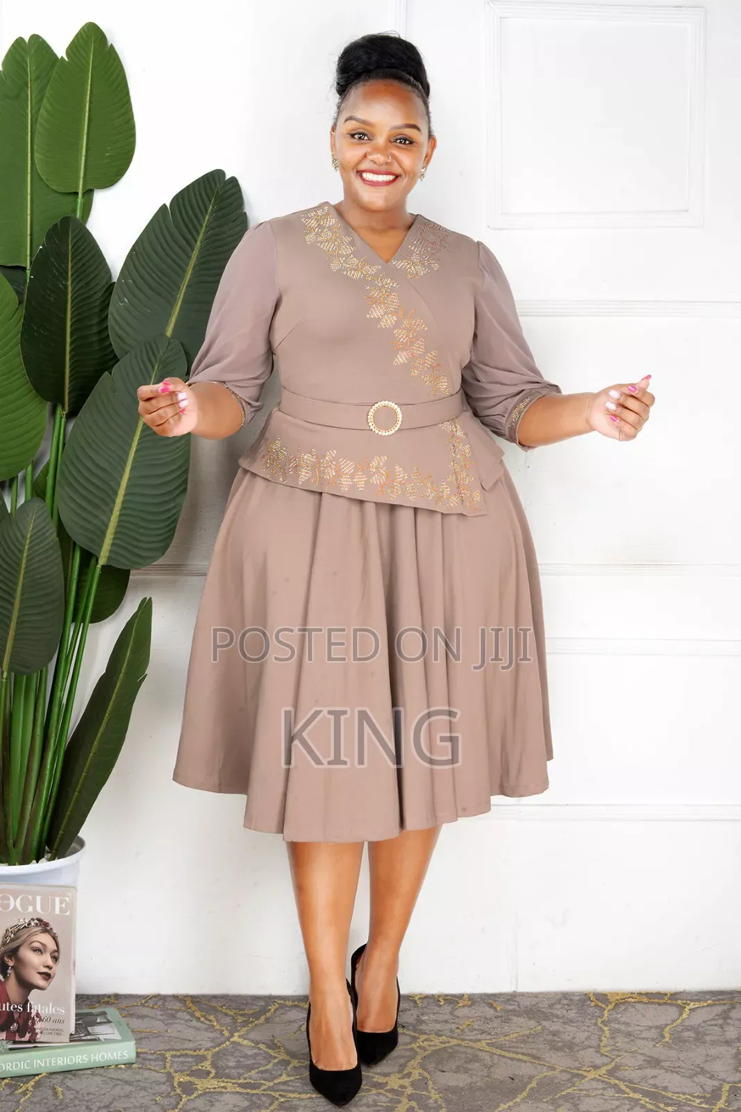 Welcoming Fest Dress