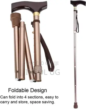 Foldable Walking Stick
