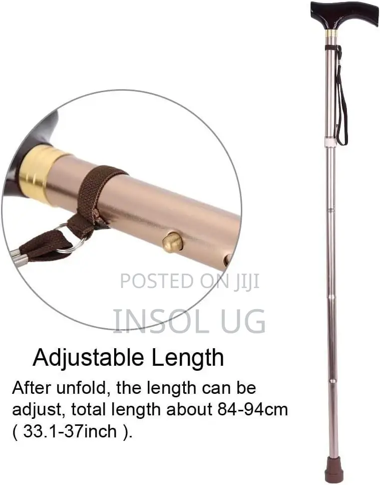 Foldable Walking Stick