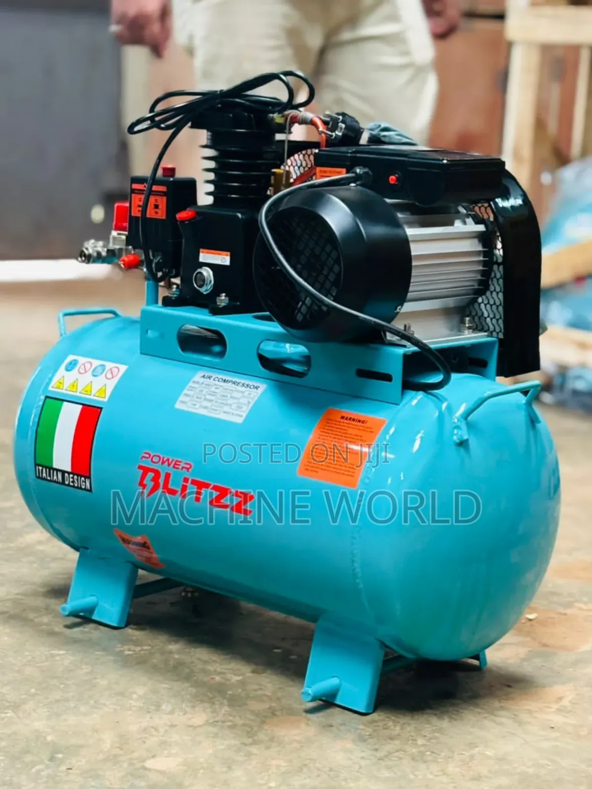 Blitz Italy  50ltrs Air Compressor Belt