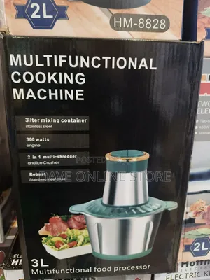 Stainless Steel Electric Food Chopper/Grinder