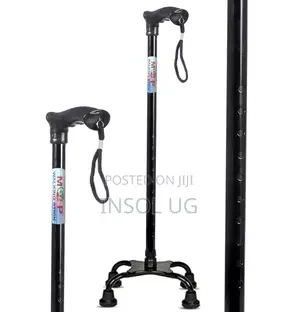 Quadripod 4 Stand Walking Stick for Elderly