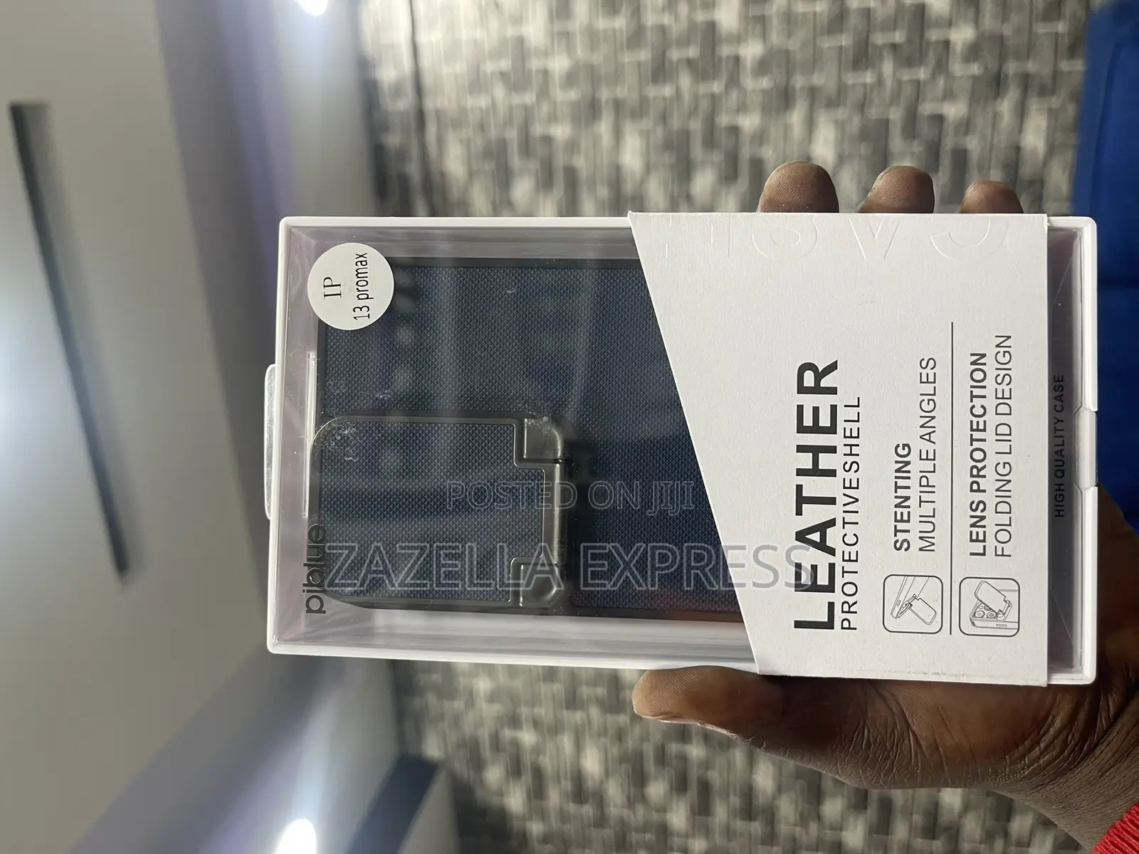 iPhone 13 Promax Leathershell Cover