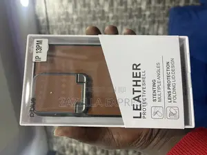 iPhone 13 Promax Leathershell Cover