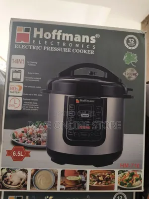 6.5l Electric Pressure Cooker/Hm-716 Digital Pressure Cooker