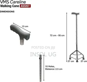 Tripod Walking Stick for Elderly