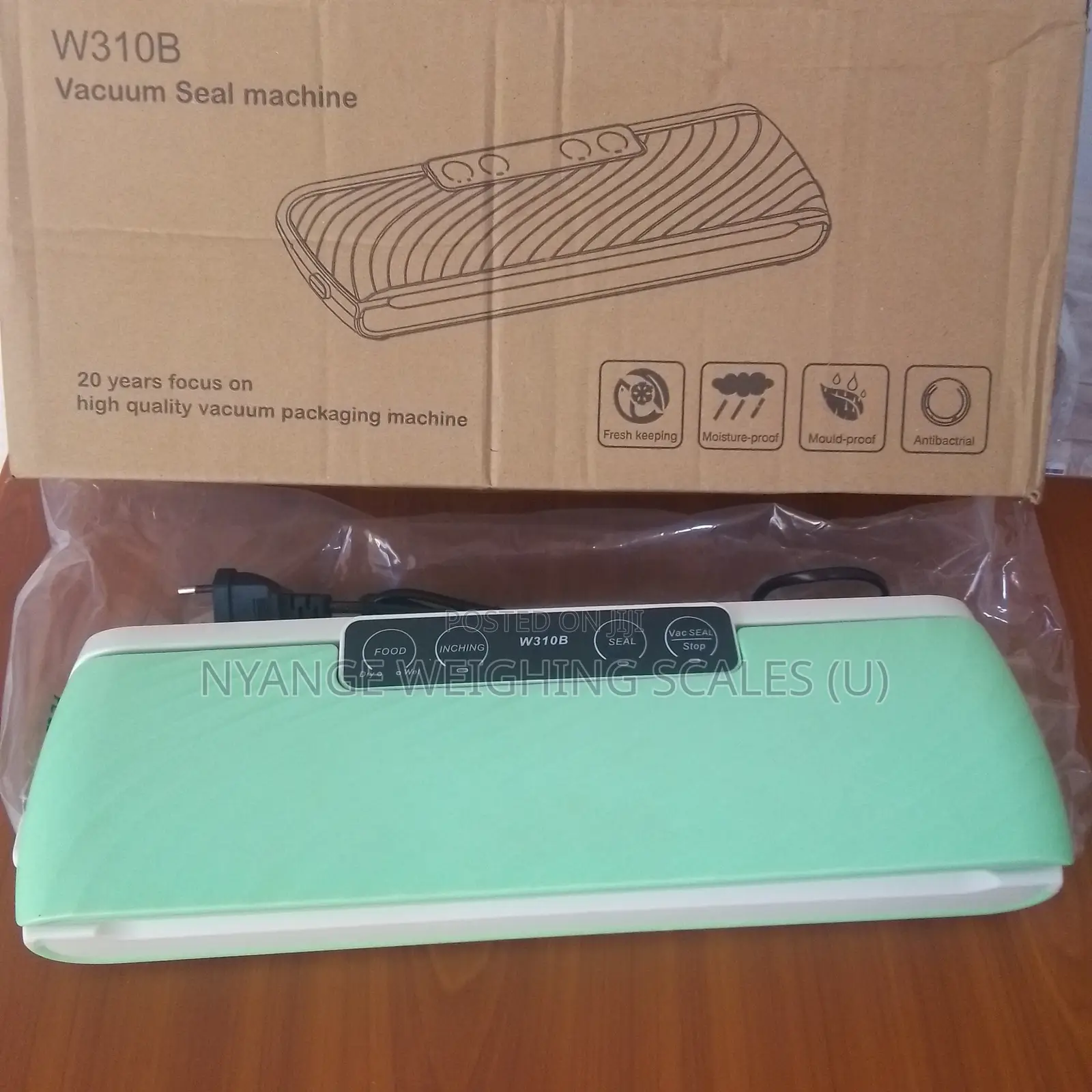 High Quality Electronic Vacuum Sealer Kitchen Vacuum Sealer