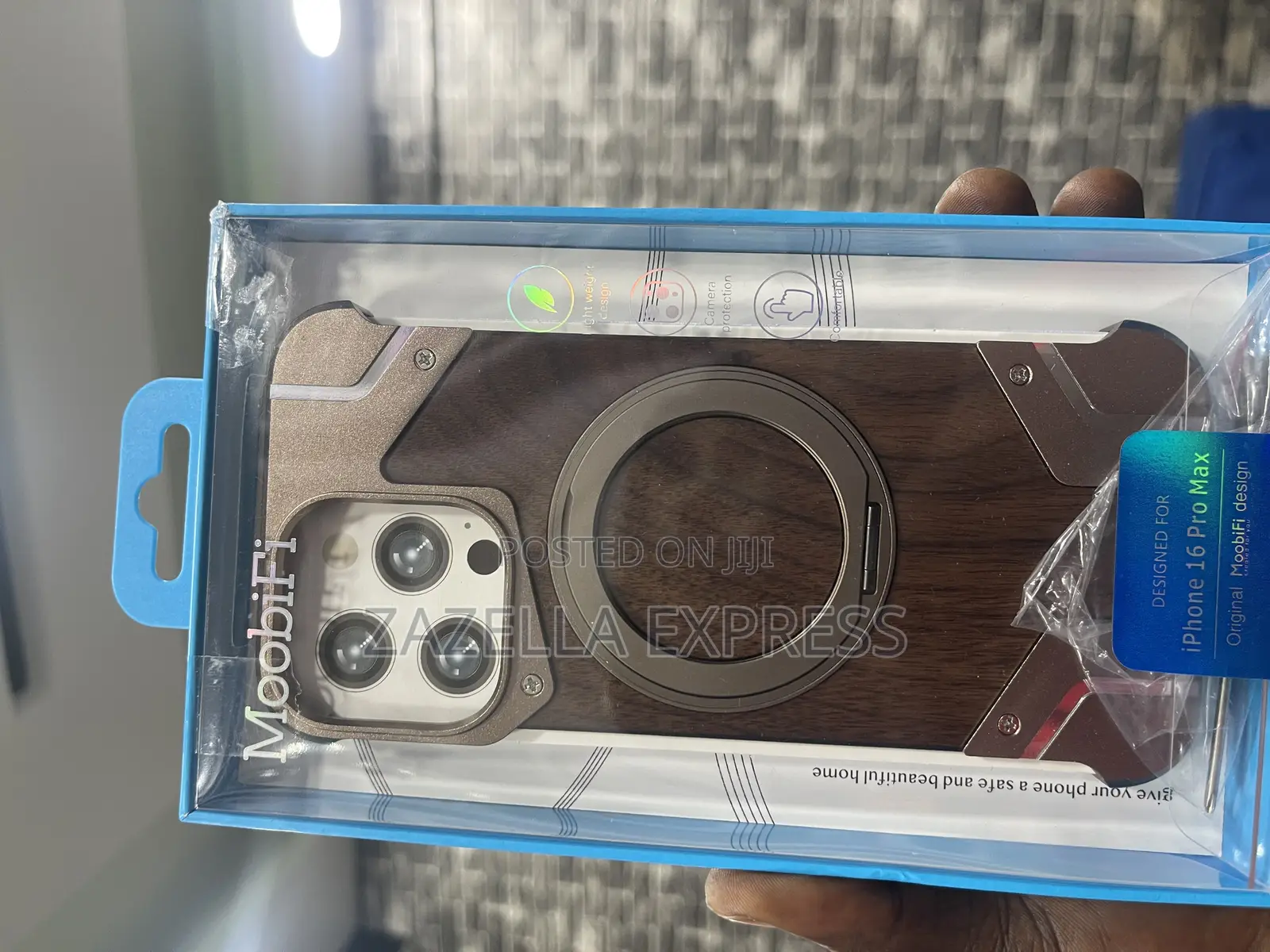 iPhone 16 Promax Leather Covers