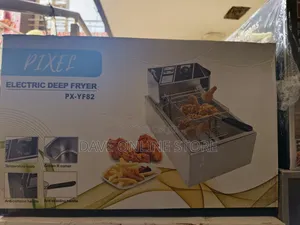 6L Pixel Single Commercial Deep Fryer