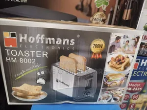 Hoffmans 2 Slice Bread Toaster