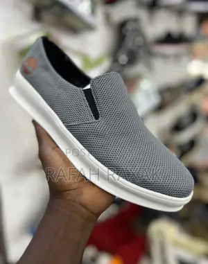 Original Grey Slip-on Timberland Casual Laceless Sneaker