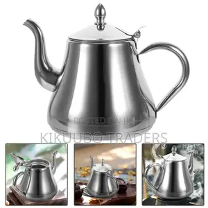Stainless Steel Restaurant Hotel Bar Tea Pot