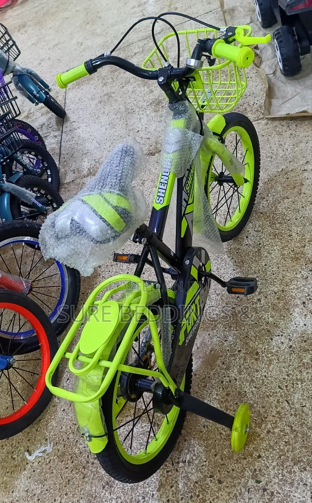 Tick Size 16 Kids Bicycle