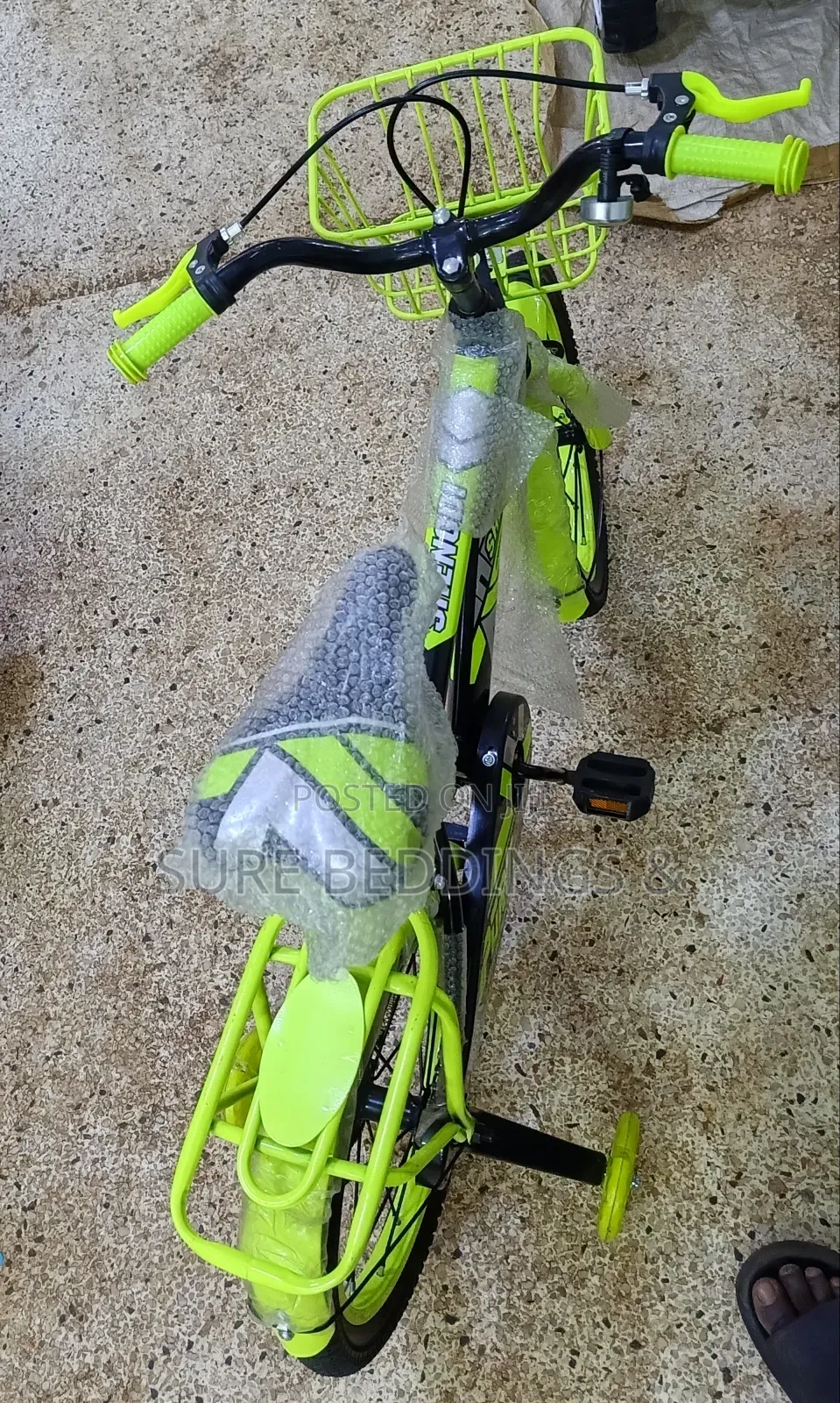 Tick Size 16 Kids Bicycle
