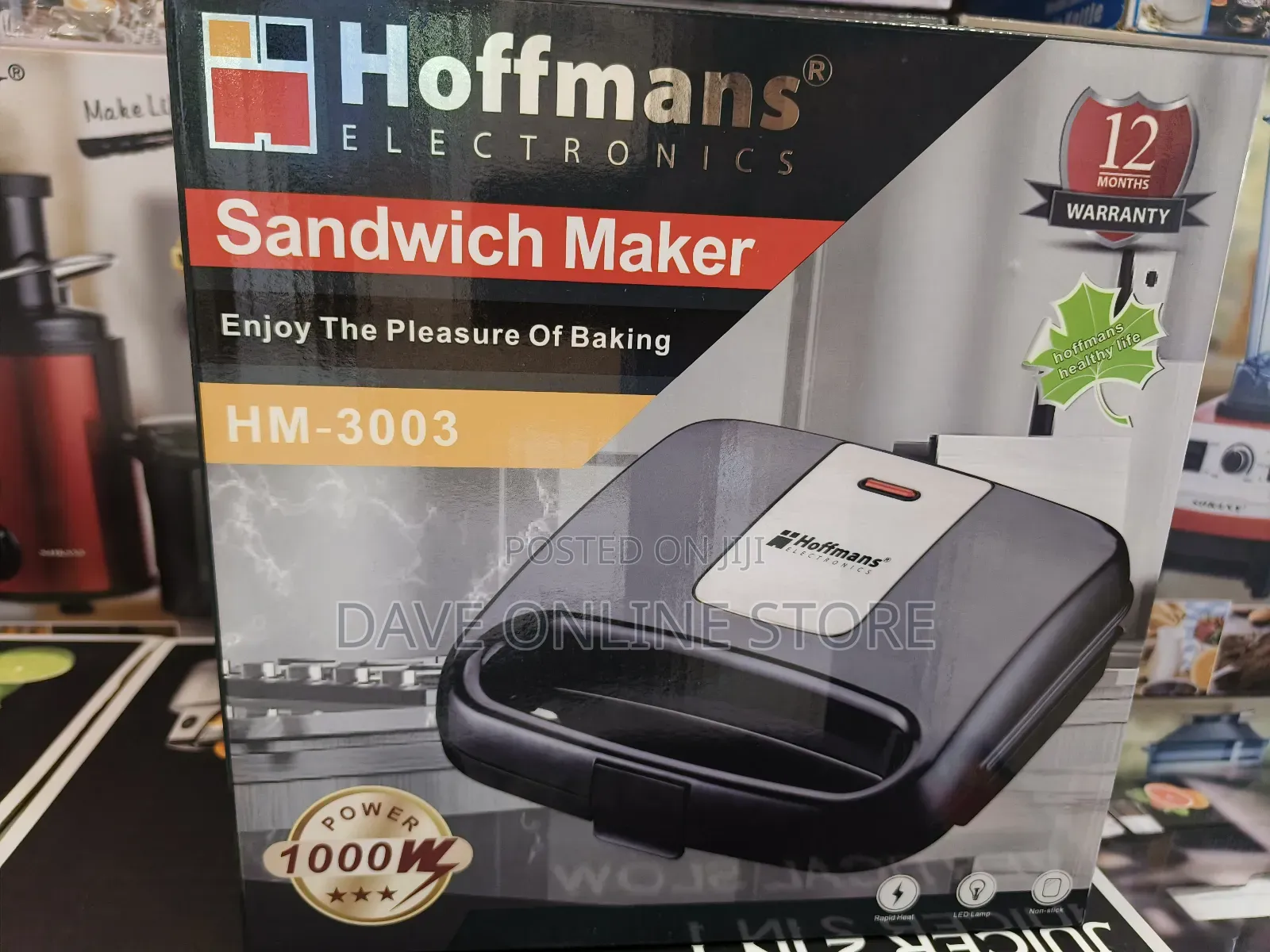 Hoffman Sandwich Maker/Sandwich Maker