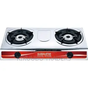 Globalstar Double Burner Gas Stove