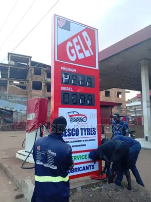 Petro Pylons, 3D Signages and More