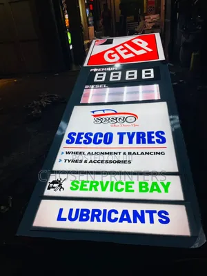 Petro Pylons, 3D Signages and More