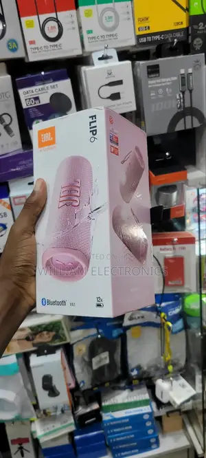 JBL Flip 6 Portable Speaker/Waterproof JBL Speaker