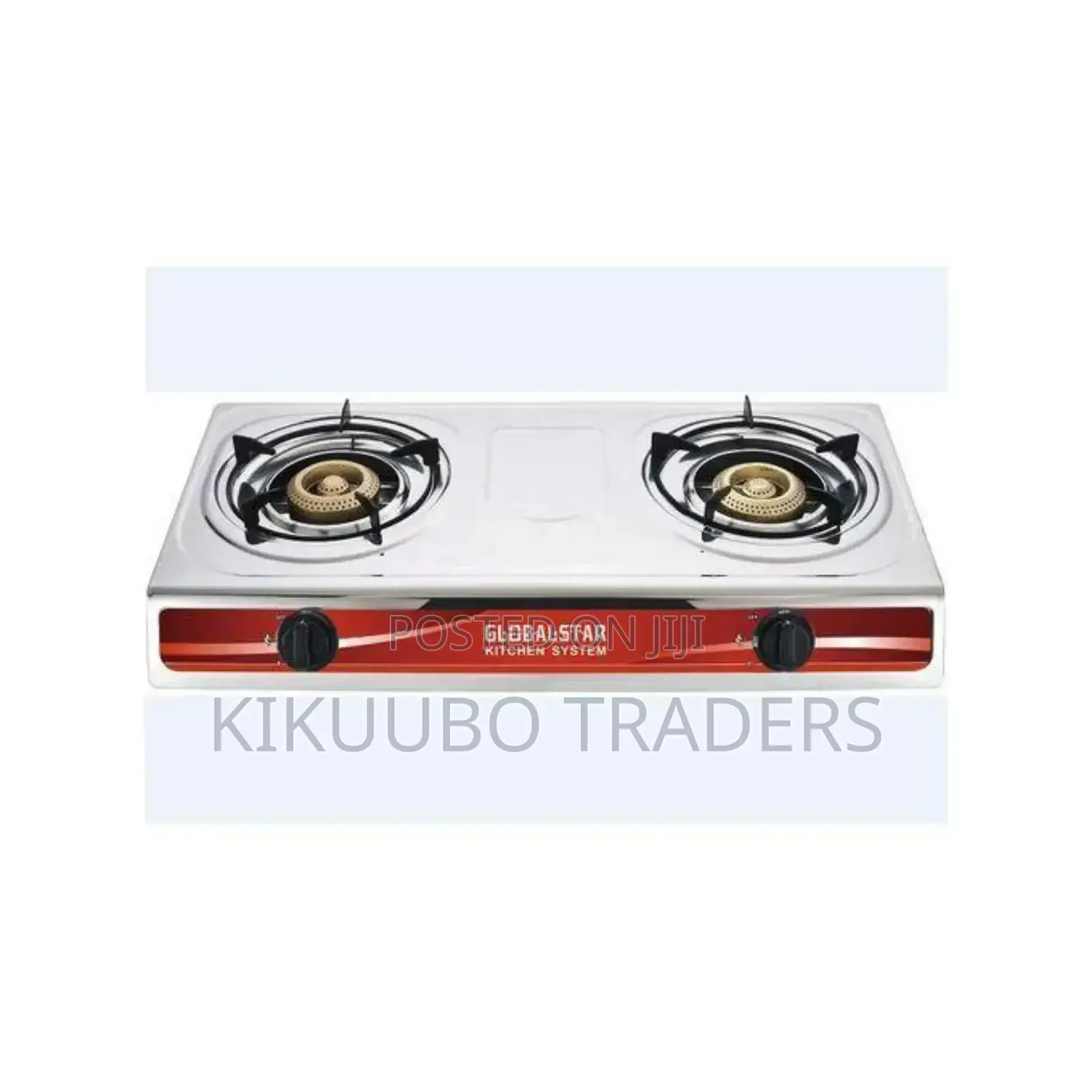 Double Burner Gas Stove