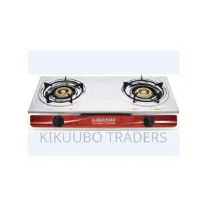 Double Burner Gas Stove