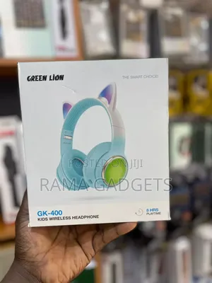 Green Lion GL-400 Kids Wireless Headphones