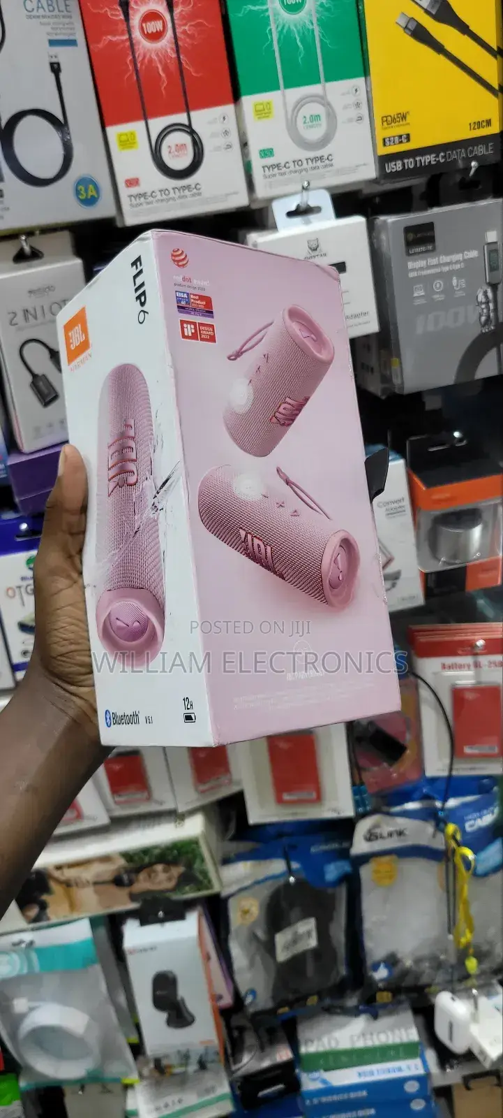 Bluetooth JBL Flip 6 Speaker/Wireless JBL Harman Speaker